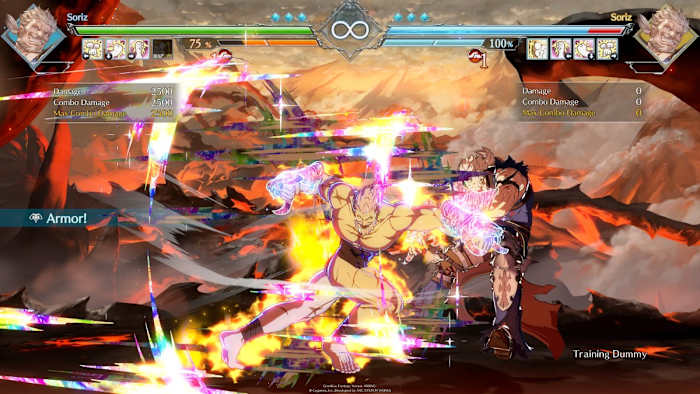 Soriz's prismatic skin